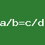 Proportion Calculator